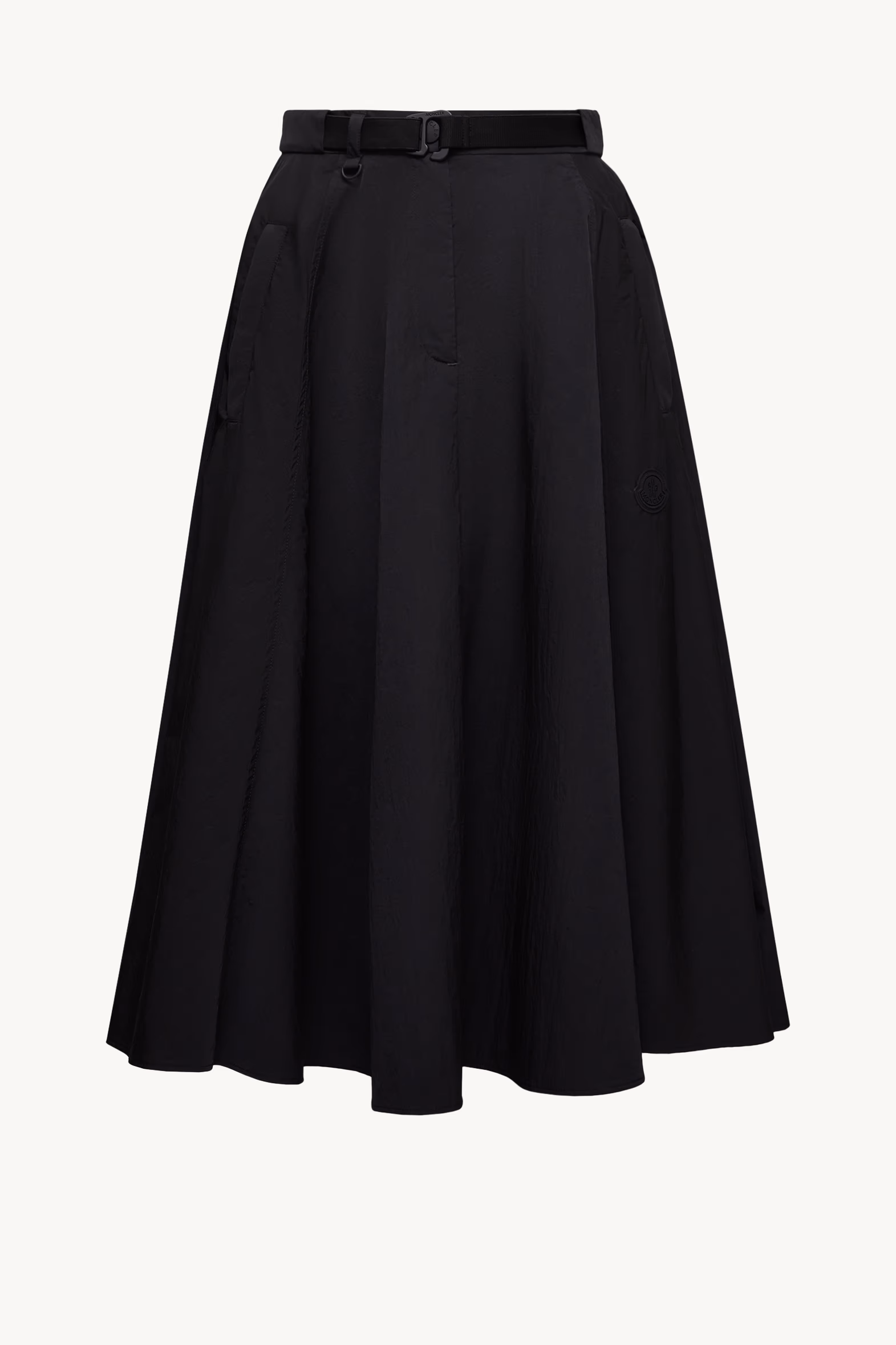 Midi Skirt Women Black Moncler 2